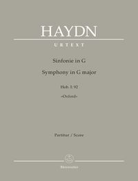 Produktbild: Haydn, J: Sinfonie