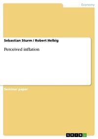 Produktbild: Perceived inflation