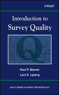 Produktbild: Introduction to Survey Quality