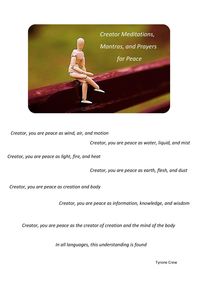 Produktbild: Creator Meditations, Mantras, and Prayers for Peace