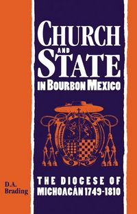 Produktbild: Church and State in Bourbon Mexico