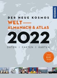 Produktbild: Der neue Kosmos Welt-Almanach & Atlas 2022