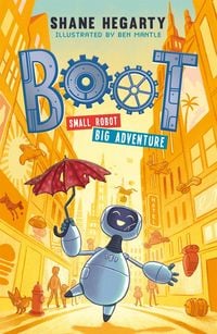 Produktbild: BOOT small robot, BIG adventure