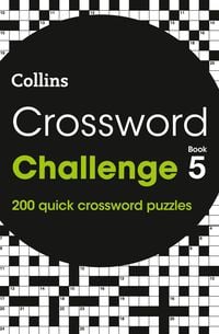 Produktbild: Crossword Challenge Book 5