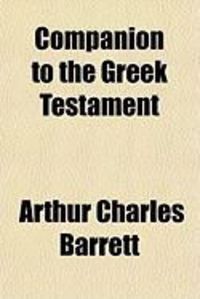Produktbild: Companion to the Greek Testament