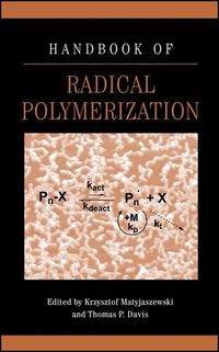 Produktbild: Handbook of Radical Polymerization