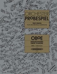 Produktbild: Orchesterprobespiel: Oboe / Englischhorn / Oboe d'amore