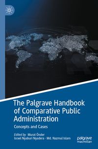 Produktbild: The Palgrave Handbook of Comparative Public Administration
