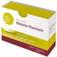 Produktbild: Last Minute Check - Klinische Pharmazie