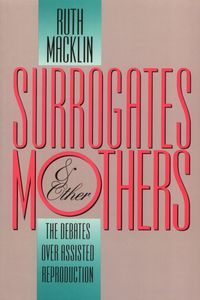 Produktbild: Surrogates and Other Mothers: The Debates Over Assisted Reproduction