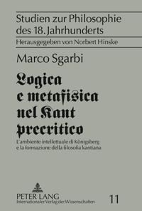 Produktbild: Logica e metafisica nel Kant precritico