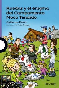 Produktbild: Ruedas y el enigma del campamento moco
