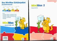 Bild vom Artikel MiniMax 2. Schülerpaket (4 Themenhefte: Zahlen und Rechnen A, Zahlen und Rechnen B, Größen und Sachrechnen, Geometrie) - Ausleihmaterial Klasse 2 vom Autor 