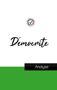 Produktbild: D&eacute;mocrite (&eacute;tude et analyse compl&egrave;te de sa pens&eacute;e)