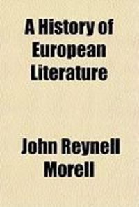 Produktbild: A History of European Literature