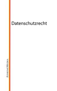 Produktbild: Datenschutzrecht