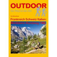 Produktbild: Frankreich/Schweiz: Montblanc-Rundweg-TBM. Outdoorhandbuch