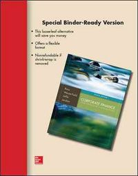 Produktbild: Loose-Leaf Corporate Finance C