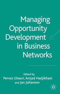 Produktbild: Managing Opportunity Development in Business Networks