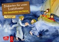 Produktbild: Die Geschichte von Petrus. Kamishibai Bildkartenset.