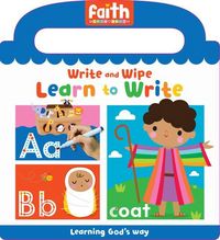 Produktbild: Write and Wipe - Learn to Write