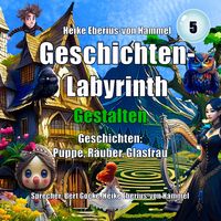 Produktbild: Geschichten-Labyrinth - Gestalten