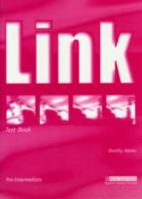 Produktbild: Link Pre-Intermediate Test Book