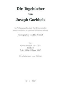 Produktbild: M&auml;rz 1936 - Februar 1937