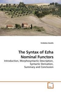 Produktbild: Assefa, E: The Syntax of Ezha Nominal Functors
