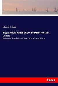 Produktbild: Biographical Handbook of the Gem Portrait Gallery
