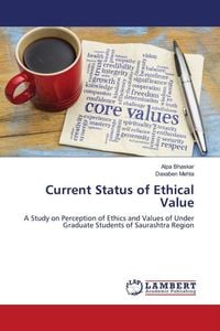 Produktbild: Current Status of Ethical Value