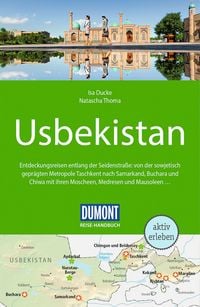 Produktbild: DUMONT Reise-Handbuch Reisef&uuml;hrer Usbekistan