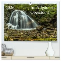Produktbild: Im Allg&auml;u bei Oberstdorf (hochwertiger Premium Wandkalender 2026 DIN A2 quer), Kunstdruck in Hochglanz