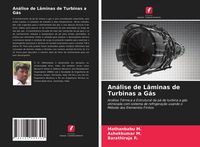 Produktbild: An&aacute;lise de L&acirc;minas de Turbinas a G&aacute;s