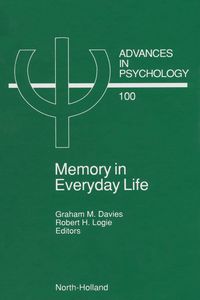 Produktbild: Memory in Everyday Life