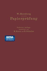 Produktbild: Papierpr&uuml;fung