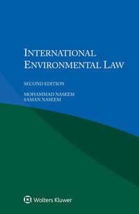 Produktbild: International Environmental Law