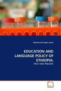 Produktbild: Dejen Assen, M: Education and Language Policy Of Ethiopia: