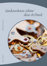 Produktbild: Gedanken &uuml;ber die Arbeit