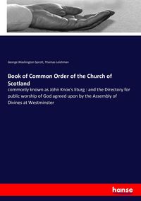 Produktbild: Book of Common Order of the Church of Scotland