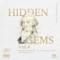Produktbild: Hidden Gems Vol.4-Streichquartette Ben 353-355