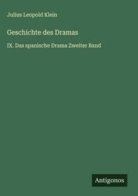 Produktbild: Geschichte des Dramas