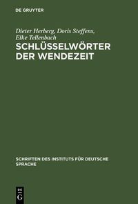 Produktbild: Schl&uuml;sselw&ouml;rter der Wendezeit