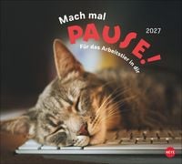 Produktbild: Mach mal Pause Bildkalender 2027