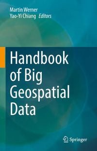Produktbild: Handbook of Big Geospatial Data