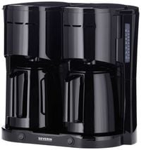 Produktbild: Severin KA 9315 Kaffeemaschine Schwarz Fassungsverm&ouml;gen Tassen=16 Isolierkanne