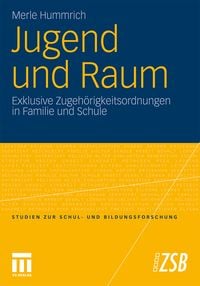 Produktbild: Jugend und Raum