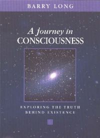 Produktbild: A Journey in Consciousness: Exploring the Truth Behind Existence