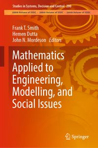 Produktbild: Mathematics Applied to Engineering, Modelling, and Social Issues