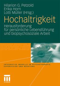 Bild vom Artikel Hochaltrigkeit vom Autor Hilarion Petzold